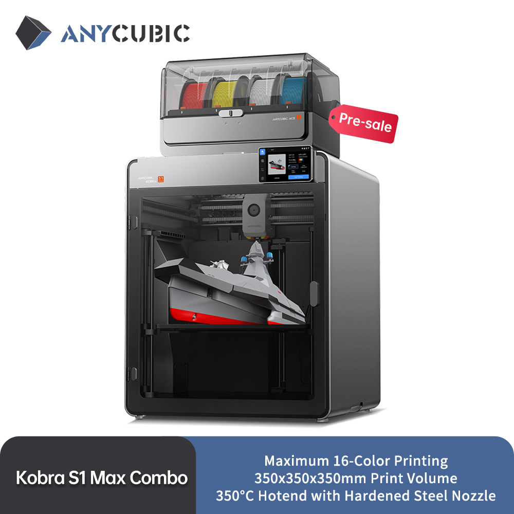 Corexy 3D Printer Kit - Impresora 3D Anycubic Kobra S1 Max
