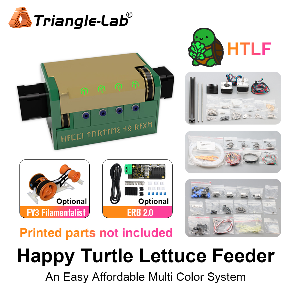 Corexy 3D Printer Kit - Trianglelab Kit Completo HTLF Sin Piezas