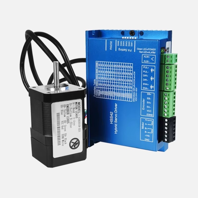 Motor paso a paso Nema 17 de c - Closed Loop Stepper Motor Nema 17 reseña y precio