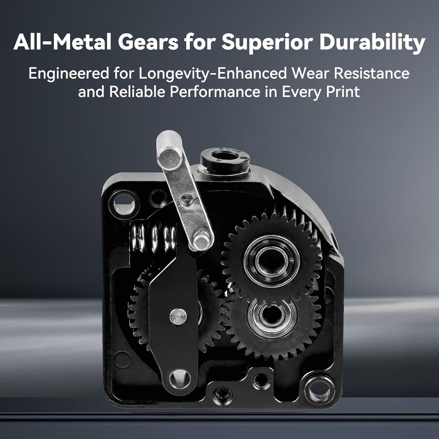 Kit de extrusión de metal K1 m - Direct Drive Dual Gear Extruder High Speed reseña y precio