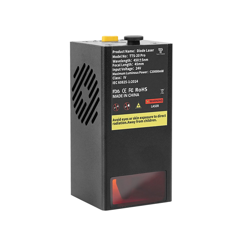 Módulo láser TWOTREES de 20W p - 20W Laser Engraver Module Upgrade reseña y precio